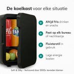 2dekans | Soft & Silky Mini Koelkast Fridge – Voorzien Van, Witgoed en Apparatuur, Koelkasten en IJskasten, Ophalen of Verzenden