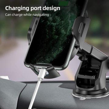 Telefoonhouder auto – Zuignap Dashboard – Klemhouder – 360°, Ophalen of Verzenden, Nieuw