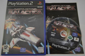 Battlestar - Galactica (PS2 PAL), Verzenden, Zo goed als nieuw