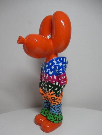 Enigme09 (1979) - Orange Street Balloon Dog