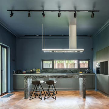 LED Railverlichting - Track Spot - Brinton - GU10 Fitting -, Huis en Inrichting, Lampen | Spots, Ophalen of Verzenden, Nieuw, Plafondspot of Wandspot