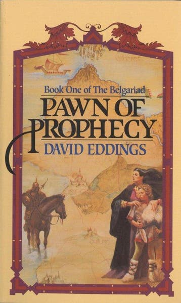 The Belgariad - David Eddings 9780345335517, Boeken, Verzenden, Gelezen, David Eddings