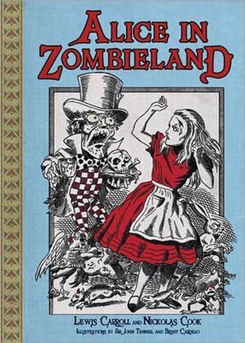 Alice in Zombieland - Lewis Carroll 9781402256219, Verzenden, Zo goed als nieuw, Lewis Carroll