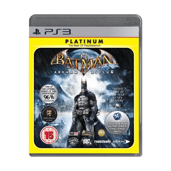 Batman Arkham Asylum (Platinum), Spelcomputers en Games, Games | Sony PlayStation 3, Verzenden