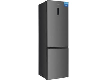 Frilec koelkast BONN388-NFD-040AIN - No Frost - Inox, Verzenden, Zo goed als nieuw