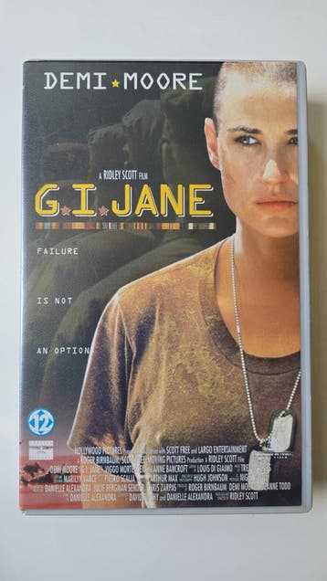 G.I. JANE (EX RENTAL) (VHS), Cd's en Dvd's, Verzenden, Gebruikt