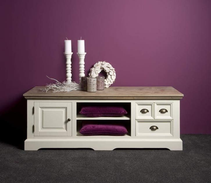 TV meubel Fleur Klein - tv-meubels, Huis en Inrichting, Kasten | Buffetkasten, Nieuw, Overige materialen
