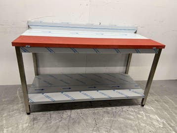 RVS Polyethylene PE Snijtafel Werktafel 160 cm Horeca, Ophalen of Verzenden, Nieuw zonder verpakking