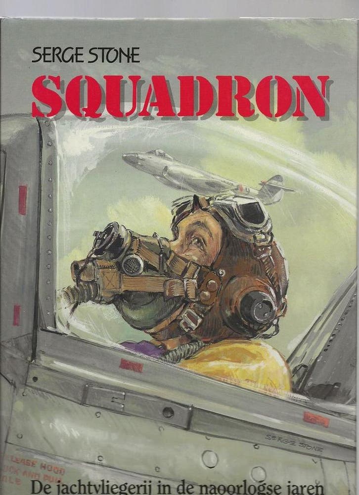 Squadron 9789022837740 Stone, Boeken, Oorlog en Militair, Zo goed als nieuw, Verzenden