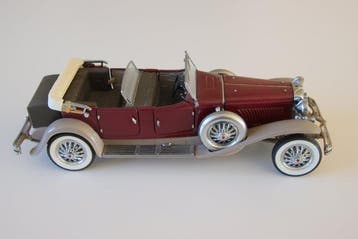 Franklin Mint 1:24 - Modelauto - Dusenburg J Derham Tourster, Nieuw