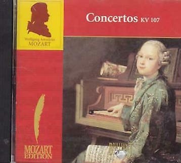 Concertos KV 107, Verzenden, Nieuw in verpakking