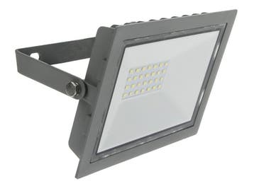 Prolight Straler LED 20W - 1600 lumen - Grijs - IP65, Verzenden, Nieuw