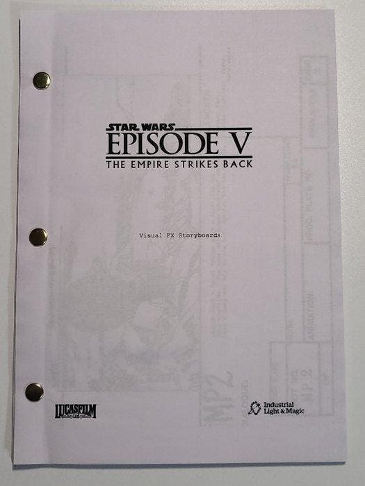 Star Wars Episode V: The Empire Strikes Back - VFX, Verzamelen, Film en Tv
