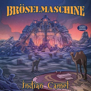 lp nieuw - broselmaschine - INDIAN CAMEL (pre-order), Cd's en Dvd's, Verzenden, Zo goed als nieuw, Overige formaten