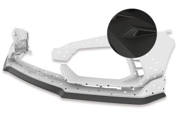 Cupspoiler voor Honda Civic FK8 Type R CSL440-M, Verzenden, Nieuw