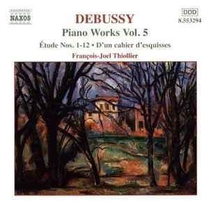 cd - Debussy - FranÃ§ois-JoÃ«l Thiollier, Verzenden, Zo goed als nieuw