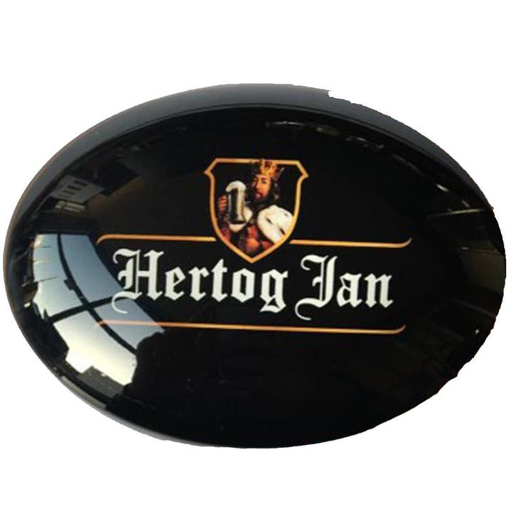 Ovale taplens Hertog Jan bol, Zakelijke goederen, Horeca | Overige, Ophalen of Verzenden