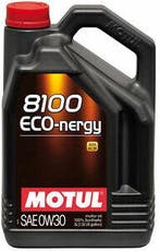 Motorolie Motul 8100 ECOnergy 0W30 5L, Verzenden, Nieuw