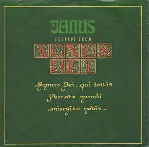 Single vinyl / 7 inch - Janus - Excerpt From Agnus Dei, Verzenden, Zo goed als nieuw, 7 inch, Rock en Metal