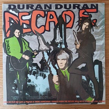 Duran Duran - Decade - LP - 1989, Nieuw in verpakking