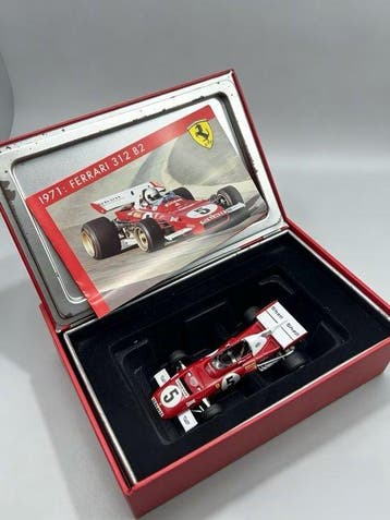 IXO 1:43 - Model raceauto - Ferrari 312 B2, Nieuw