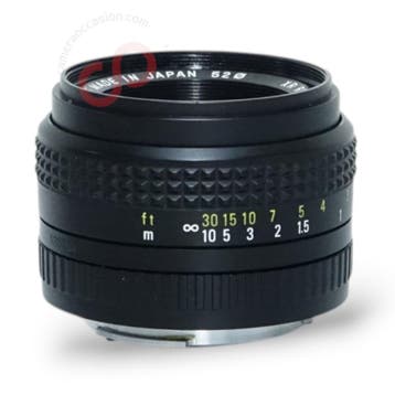 Ricoh 50mm 2.0 XR Rikenon (Pentax K-Mount) nr. 1564, Ophalen of Verzenden, Zo goed als nieuw, Spiegelreflex, Pentax