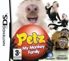 Petz My Monkey Family (Nintendo DS used game), Ophalen of Verzenden, Zo goed als nieuw