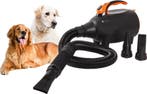 Hondenfohn Waterblazer - Dierenborstel- 2200W met warmte, Dieren en Toebehoren, Honden-accessoires, Verzenden, Nieuw