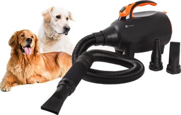 Hondenfohn Waterblazer - Dierenborstel- 2200W met warmte, Dieren en Toebehoren, Honden-accessoires, Verzenden, Nieuw