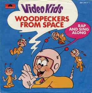 vinyl single 7 inch - Video Kids - Woodpeckers From Space, Verzenden, Zo goed als nieuw, 7 inch, Pop