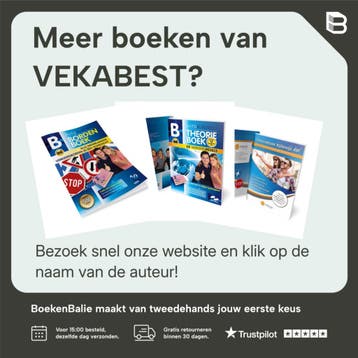 Auto Theorieboek 2025 Rijbewijs B - CBR Auto Theorie Boek -, Boeken, Verzenden, Gelezen, VEKABEST
