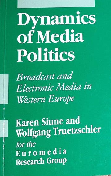 SAGE Communications in Society series- Dynamics of Media, Ophalen of Verzenden, Nieuw