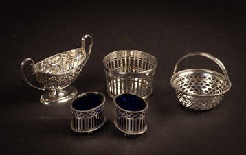 Zoutvat (5) - Zilver