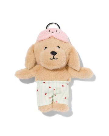 HEMA Sleutelhanger hond Gerry, Verzenden, Nieuw