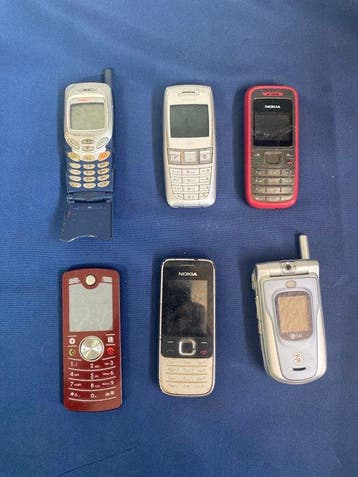 Samsung, Nokia, LG, Motorola, Siemens - Mobiele telefoon (6), Nieuw