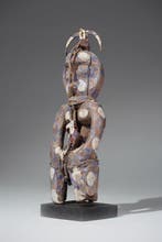 Een houten beeld. - fetisj - Fon / Adja - Benin (Zonder