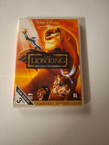 the Lion King speciale uitvoering Walt Disney classics, Verzenden, Nieuw in verpakking