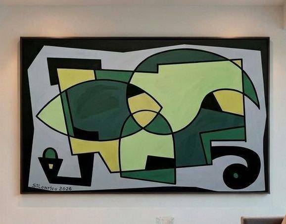 Stanislav Silantiev - New life, XXL, Antiek en Kunst, Kunst | Schilderijen | Modern