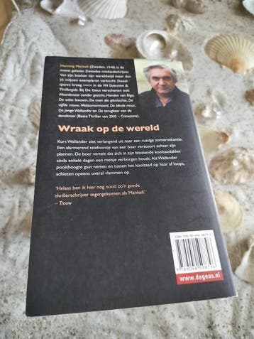 Henning Mankell - Dwaalsporen, Gelezen, Henning Mankell