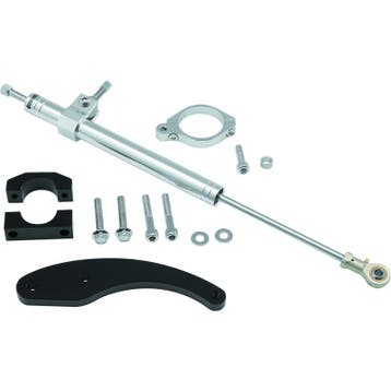 Twin Power 14-16 FLH FLT Satin Steering Damper Kit, Ophalen of Verzenden, Nieuw