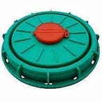 IBC- deksels. Alle maten en kleuren, 150 liter of meer, Verzenden, Nieuw, Kunststof