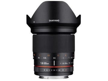 Samyang 20mm F1.8 ED AS UMC - Ultragroothoekobjectief -, Verzenden, Zo goed als nieuw