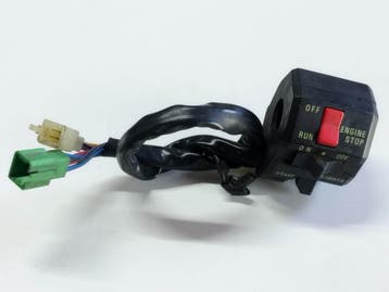 Stuurschakelaar Kawasaki ZXR 750 1989, Verzenden, Gebruikt