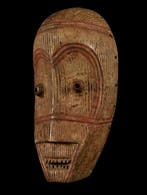 masker - Metoko - DR Congo (Zonder minimumprijs), Antiek en Kunst