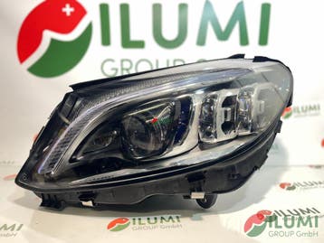 MERCEDESS C-KLASSE W205 MULTIBEAM KOPLAMP L A2059068505KZ, Verzenden, Gebruikt, Mercedes-Benz