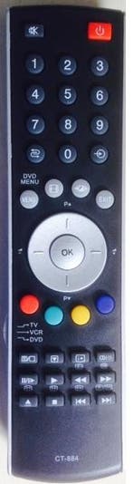Afstandsbediening Toshiba ct-884 ct-90298, Ophalen of Verzenden, Nieuw, Origineel