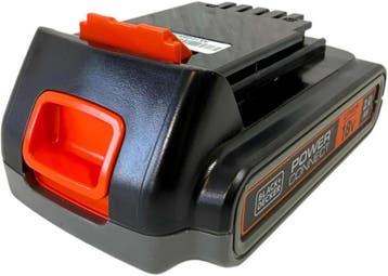 BLACK+DECKER Lithium ion schuifaccu 18V. 2.0Ah - BL2018-XJ, Verzenden, Nieuw