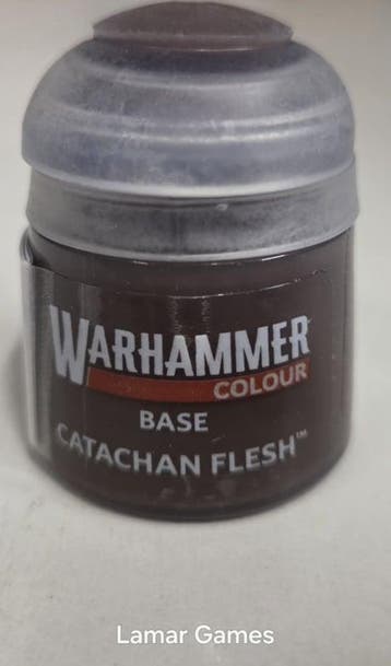 Citadel Base Catachan Flesh Red 12 Ml (Warhammer Nieuw), Ophalen of Verzenden, Nieuw