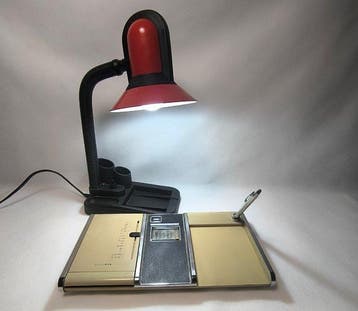 Fase / GUILLMAN - Bureau (2) - Plastic, Metaal - Vintage