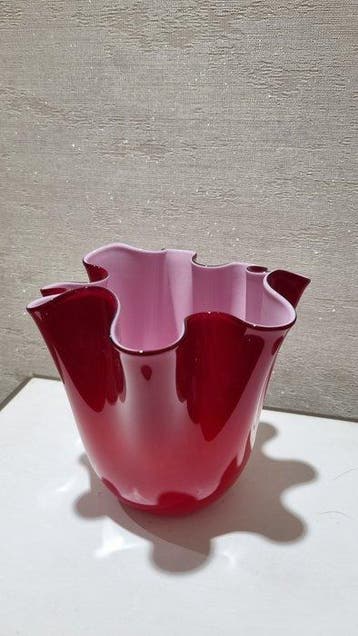 Venini, Murano - Paolo Venini, Fulvio Bianconi - Vaas - Glas